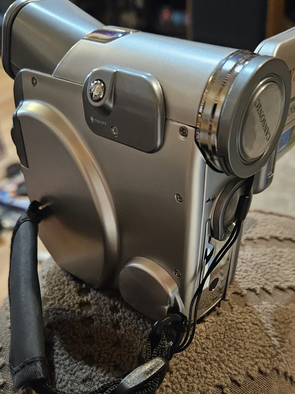 DVX-801 Silver Digital Camcorder